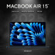 Ноутбук Apple MacBook Air 15 M4 24/512 Midnight (MC6L4)