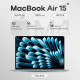 Ноутбук Apple MacBook Air 15 M4 16/512 Sky Blue (MC7C4)