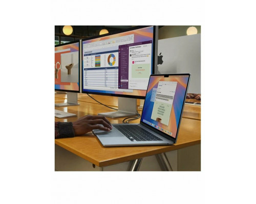 Ноутбук Apple MacBook Air 15 M4 16/256 Silver (MW1G3)