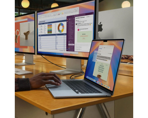 Ноутбук Apple MacBook Air 15 M4 16/256 Midnight (MW1L3)