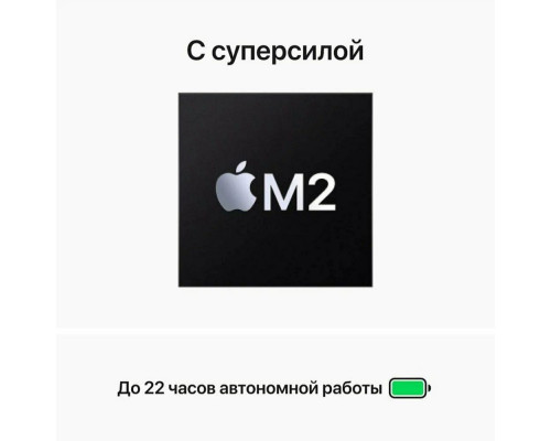 Ноутбук Apple MacBook Air 15 M2 8/256 Midnight (MQKW3)
