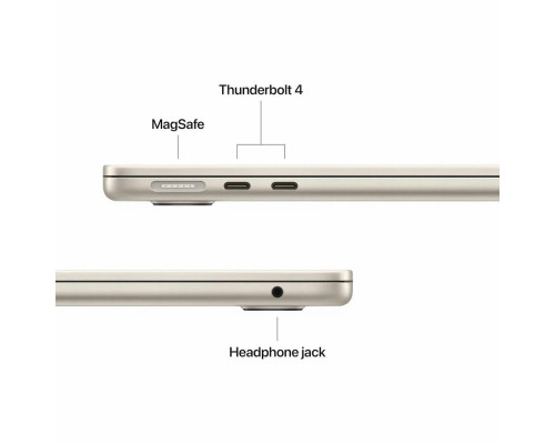 Ноутбук Apple MacBook Air 13 M4 24/512 Starlight (MC6A4)