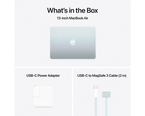 Ноутбук Apple MacBook Air 13 M4 24/512 SkyBlue (MC6V4)