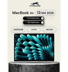 Ноутбук Apple MacBook Air 13 M4 24/512 Silver (MC654)