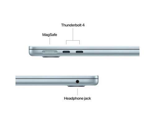 Ноутбук Apple MacBook Air 13 M4 16/512 SkyBlue (MC6U4)