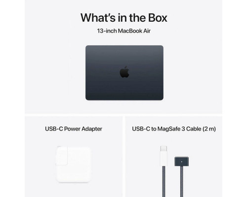 Ноутбук Apple MacBook Air 13 M4 16/512 Midnight (MW133)