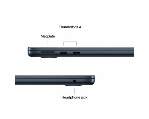 Ноутбук Apple MacBook Air 13 M4 16/256 Midnight (MW123)