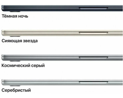 Ноутбук Apple MacBook Air 13 M3 8/512 Space Gray (MRXP3)