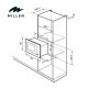 Встраиваемая микроволновая печь MILLEN MBW 381 SX