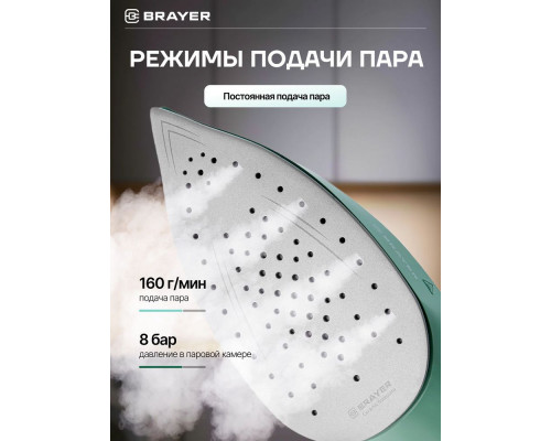 Паровая станция BRAYER BR4154