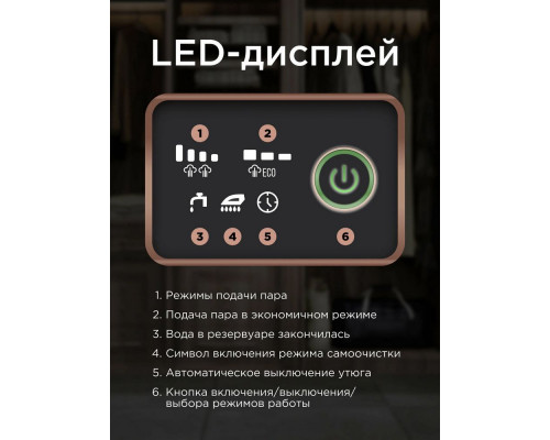 Паровая станция BRAYER BR4157