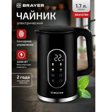 Чайник BRAYER BR6107BK