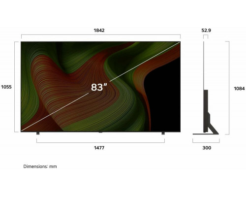 Телевизор LG OLED83B5RLA