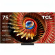 Телевизор TCL 75C8K черный