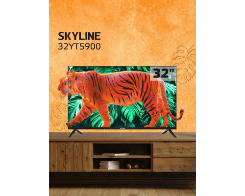 Телевизор SKYLINE 32YT5900 черный