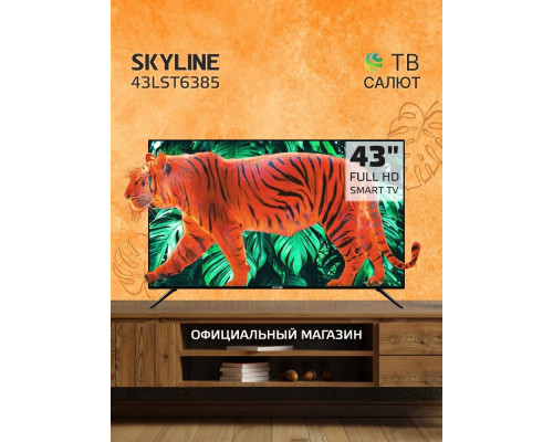 Телевизор SKYLINE 43LST6385