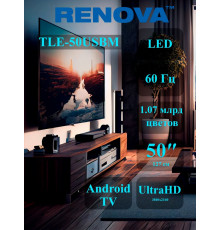 Телевизор Renova TLE-50USBM