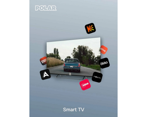Телевизор Polar P55Q81T2SCSM