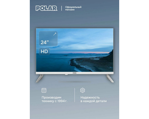 Телевизор Polar P24L25T2C