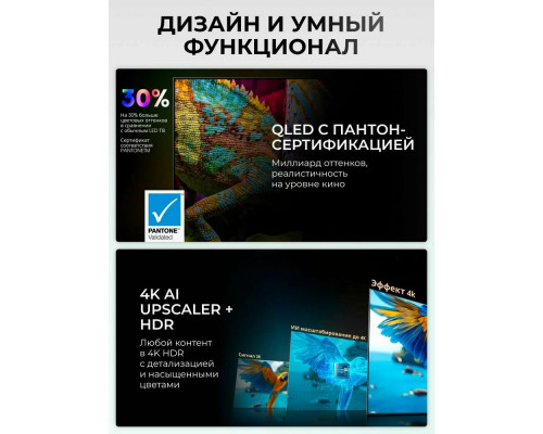 Телевизор Hisense 75U8Q