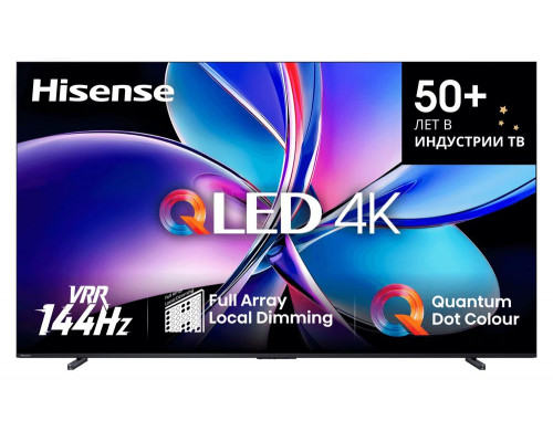 Телевизор Hisense 100E7Q PRO