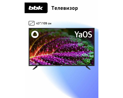Телевизор BBK 43LEX-7246/FTS2C