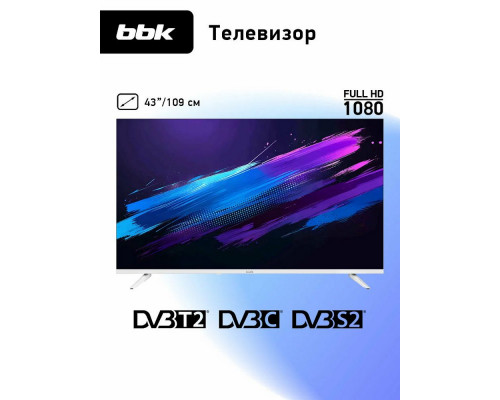 Телевизор BBK 43LEM-1044/FTS2C
