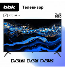 Телевизор BBK 43LEM-1036/FTS2C