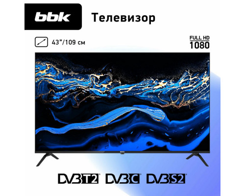 Телевизор BBK 43LEM-1036/FTS2C