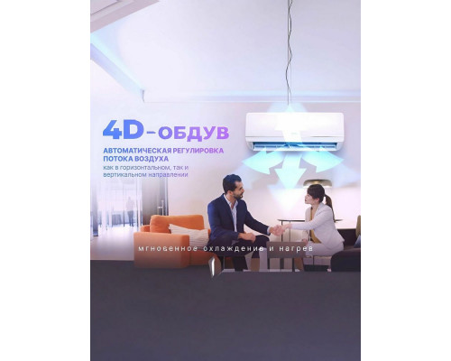 Сплит-система Centek CT-65ADC07 белый