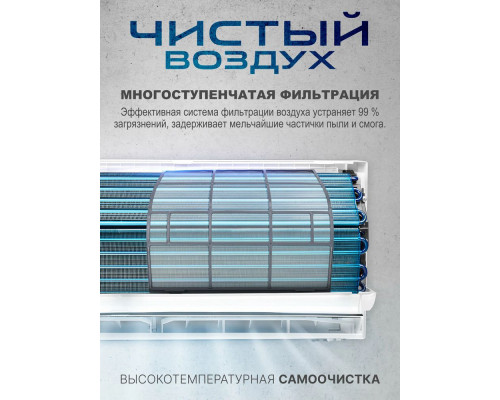 Сплит-система Centek CT-65C12 белый