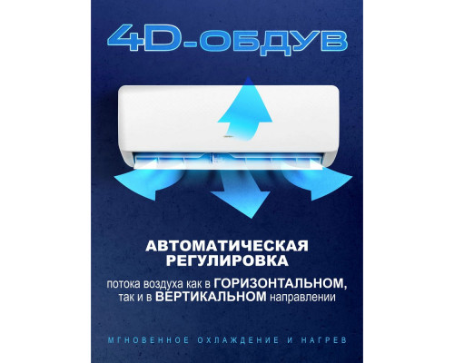 Сплит-система Centek CT-65CDC07 белый