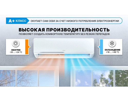 Сплит-система Centek CT-65FDC12 белый