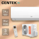 Сплит-система Centek CT-65SDC12 белый