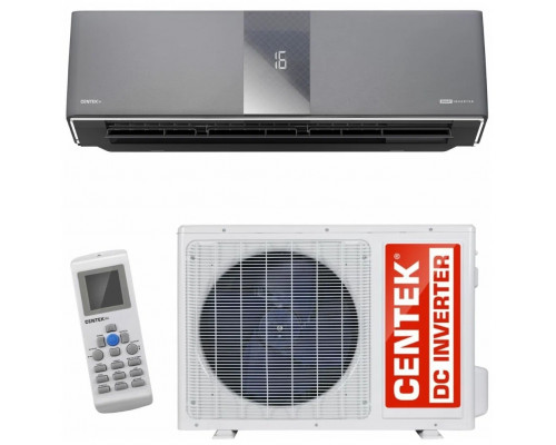 Сплит-система Centek CT-65Z18 серебристый