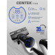 Вертикальный пылесос CENTEK CT-2580
