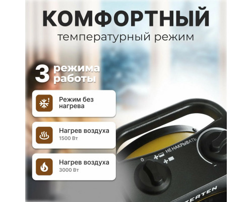 Тепловая пушка Zerten ZPK-30R