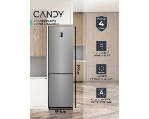 Холодильник Candy CFN6200SD