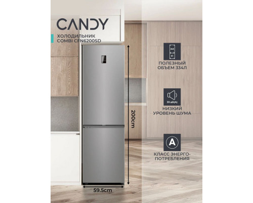 Холодильник Candy CFN6200SD