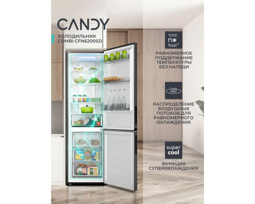 Холодильник Candy CFN6200SD