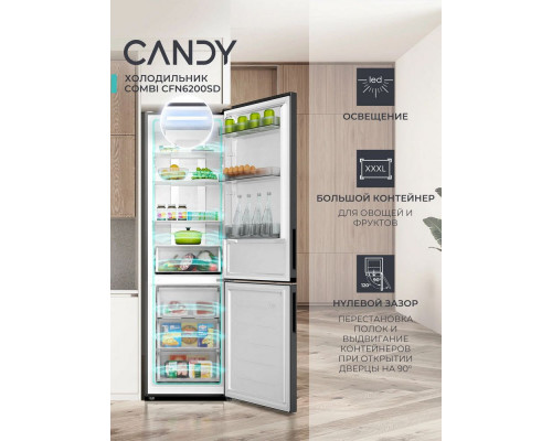 Холодильник Candy CFN6200SD