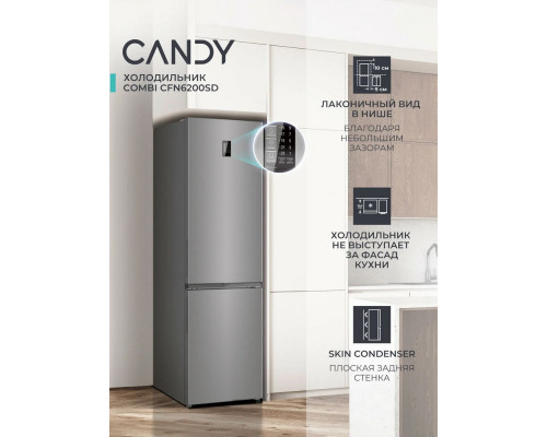 Холодильник Candy CFN6200SD