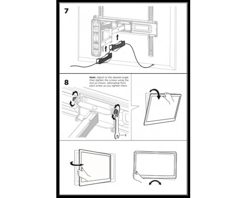 Кронштейн HOLLEBERG HTB-554TS