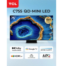 Телевизор TCL 75C755
