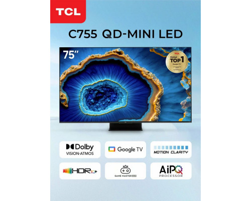 Телевизор TCL 75C755