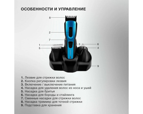 Машинка для стрижки Starwind SHC 4379