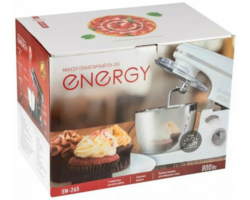 Миксер Energy EN-265 белый