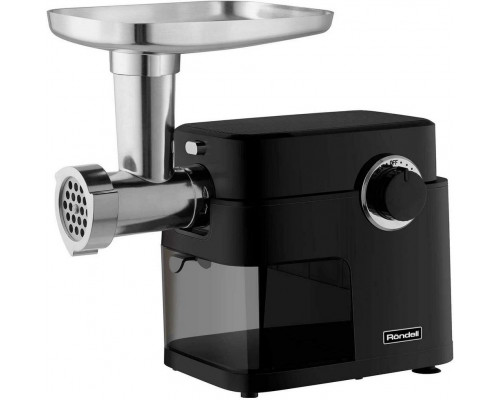 Мясорубка Rondell RDE-1453 черный