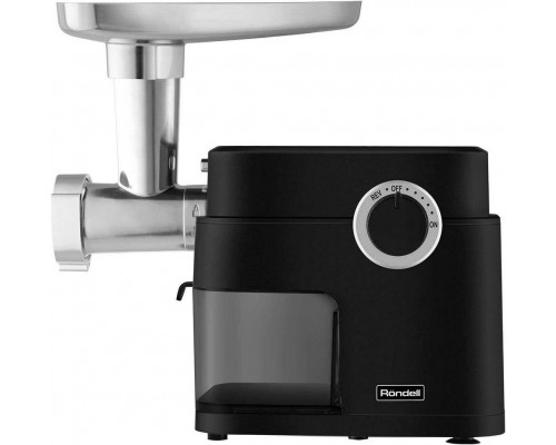 Мясорубка Rondell RDE-1453 черный