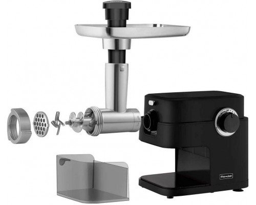 Мясорубка Rondell RDE-1453 черный